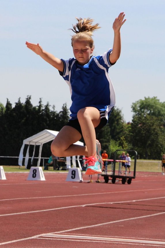 Kreisjugendspielen in der Leichtathletik