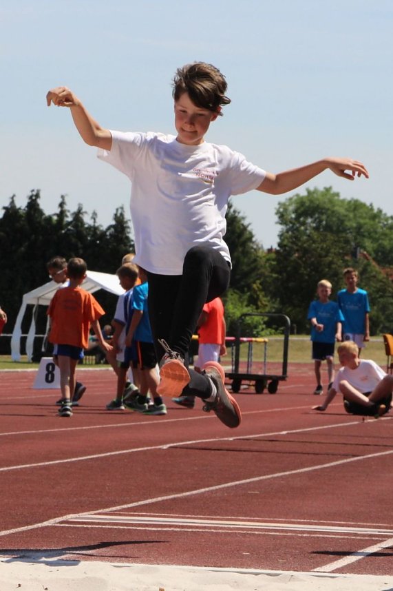 Kreisjugendspielen in der Leichtathletik