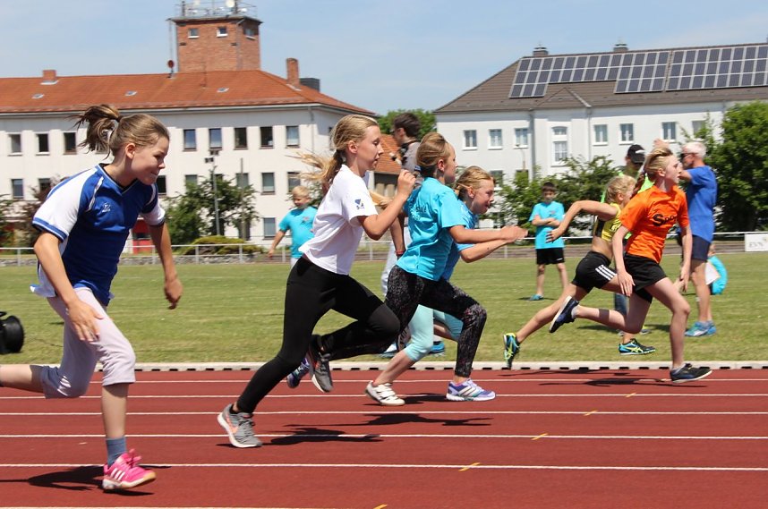 Kreisjugendspielen in der Leichtathletik