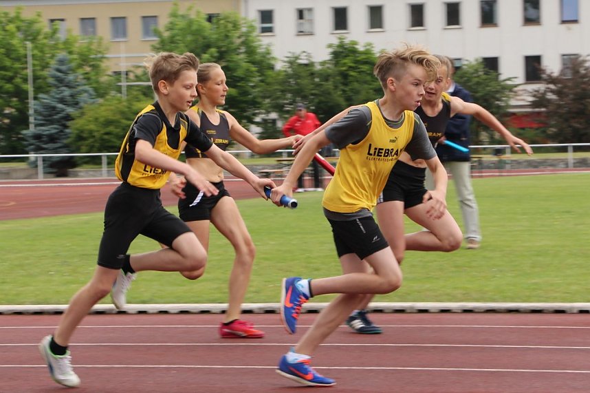 Kreisjugendspielen in der Leichtathletik