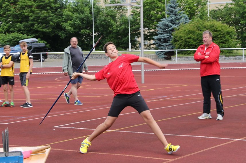 Kreisjugendspielen in der Leichtathletik