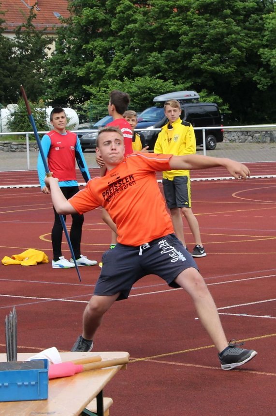 Kreisjugendspielen in der Leichtathletik