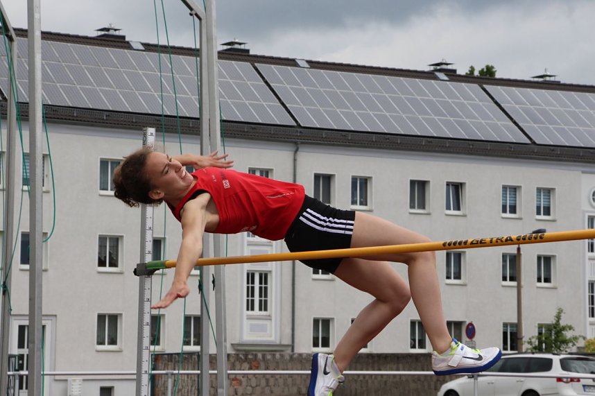 Kreisjugendspielen in der Leichtathletik