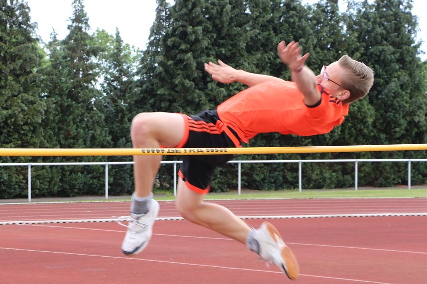 Kreisjugendspielen in der Leichtathletik