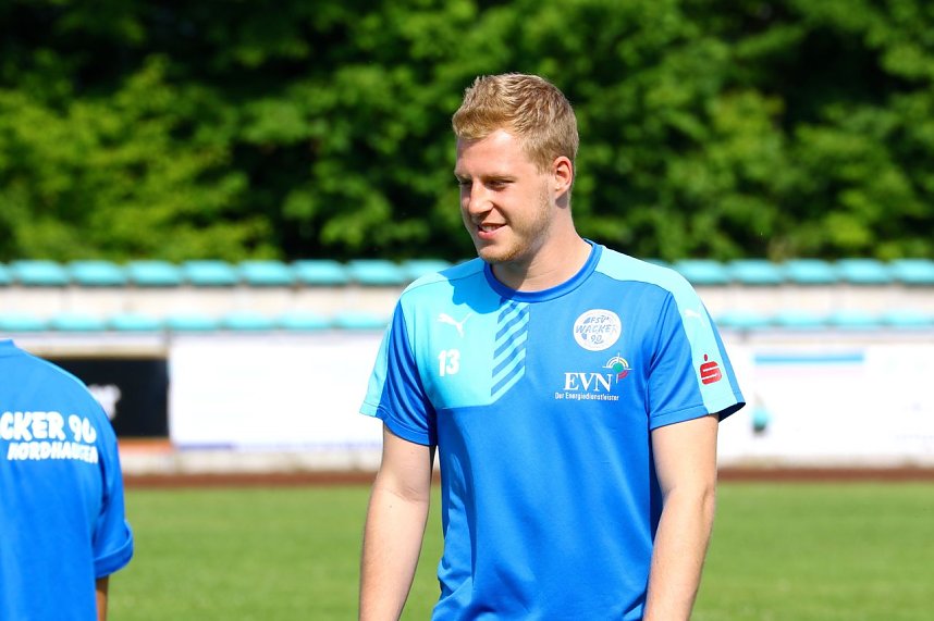 Trainingsauftakt in Rottleberode