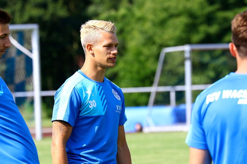 Trainingsauftakt in Rottleberode