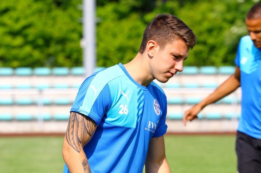 Trainingsauftakt in Rottleberode