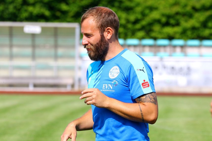 Trainingsauftakt in Rottleberode