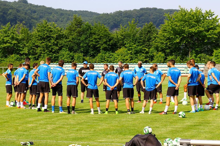 Trainingsauftakt in Rottleberode