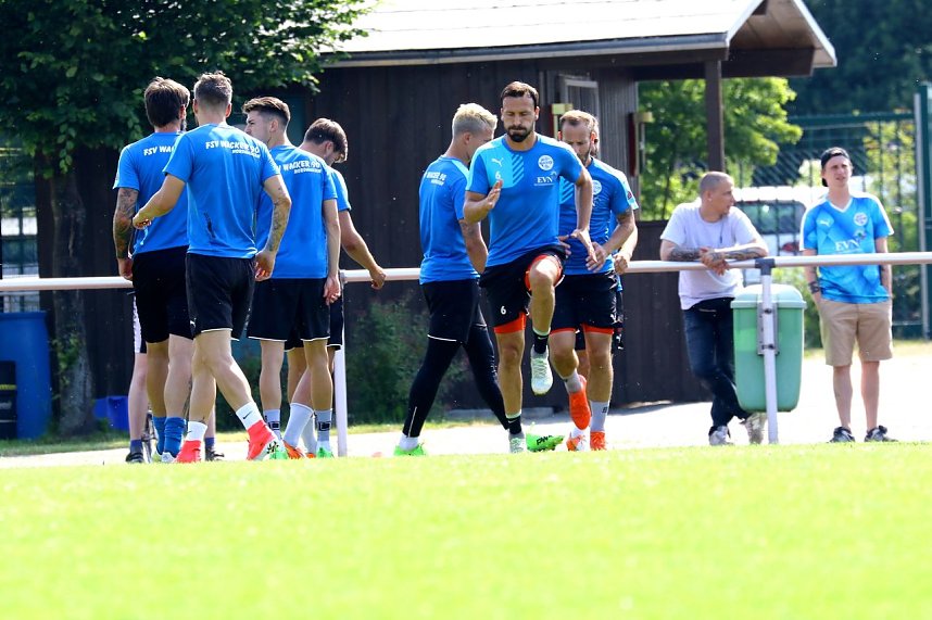 Trainingsauftakt in Rottleberode