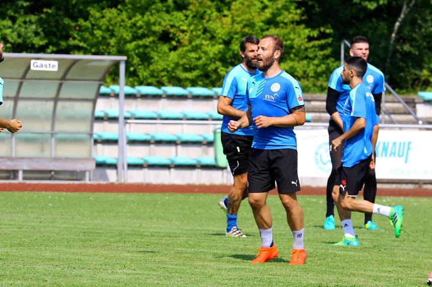 Trainingsauftakt in Rottleberode