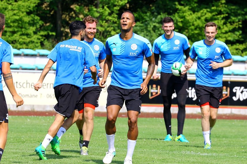 Trainingsauftakt in Rottleberode