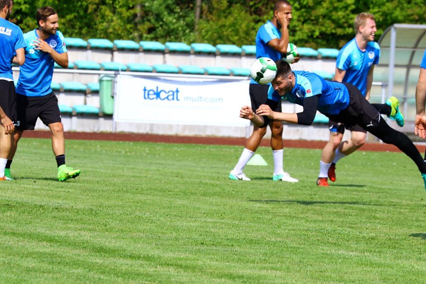 Trainingsauftakt in Rottleberode