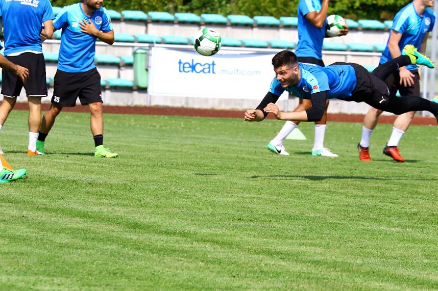 Trainingsauftakt in Rottleberode