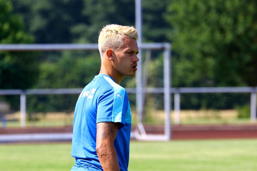 Trainingsauftakt in Rottleberode