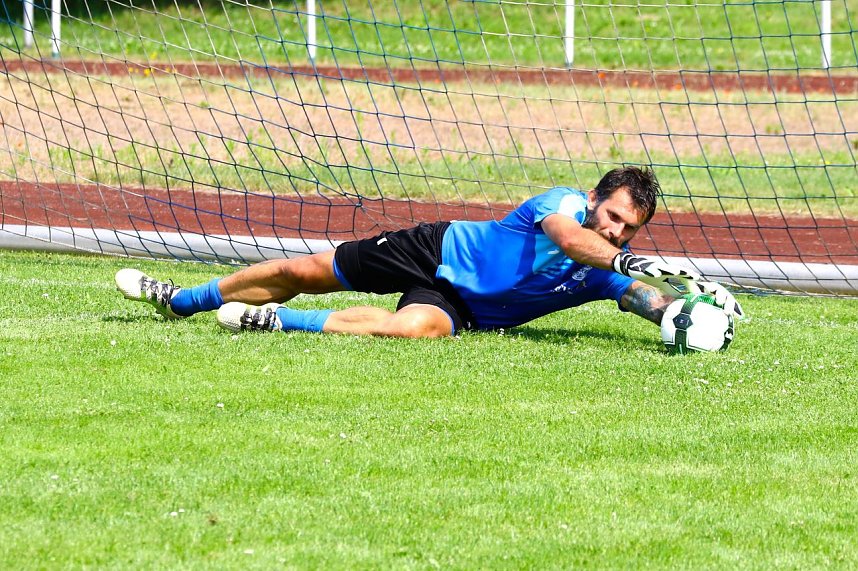 Trainingsauftakt in Rottleberode