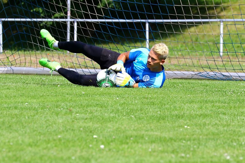 Trainingsauftakt in Rottleberode