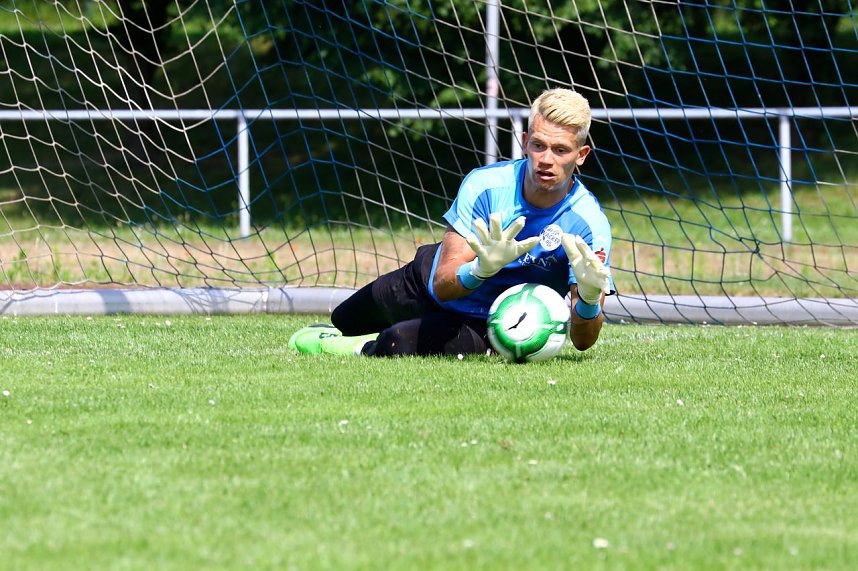 Trainingsauftakt in Rottleberode