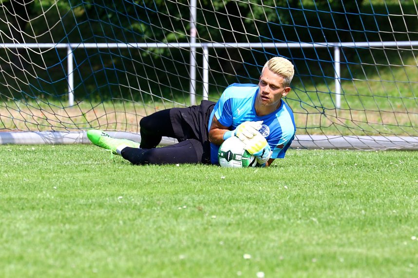 Trainingsauftakt in Rottleberode