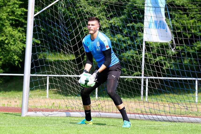 Trainingsauftakt in Rottleberode