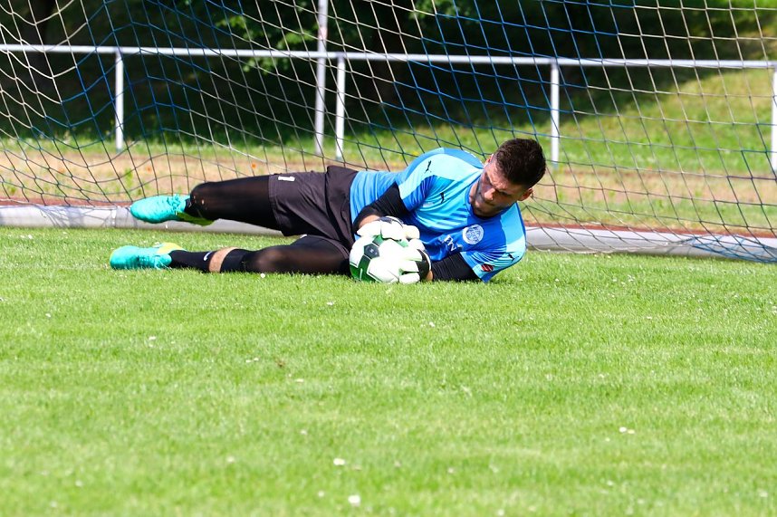 Trainingsauftakt in Rottleberode
