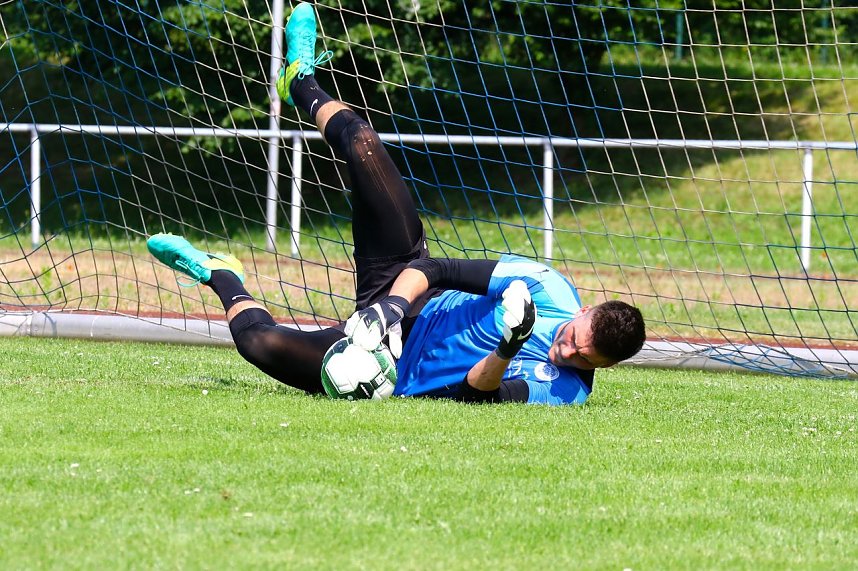Trainingsauftakt in Rottleberode