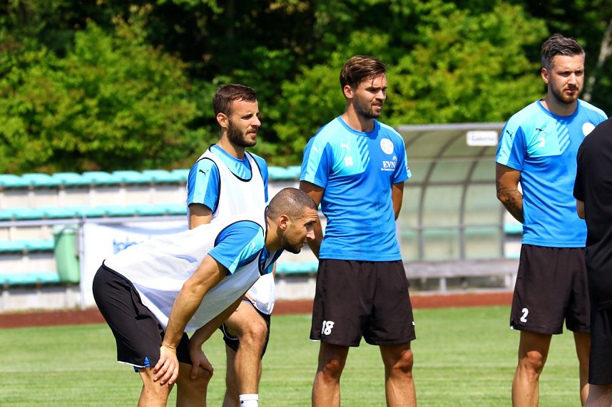 Trainingsauftakt in Rottleberode