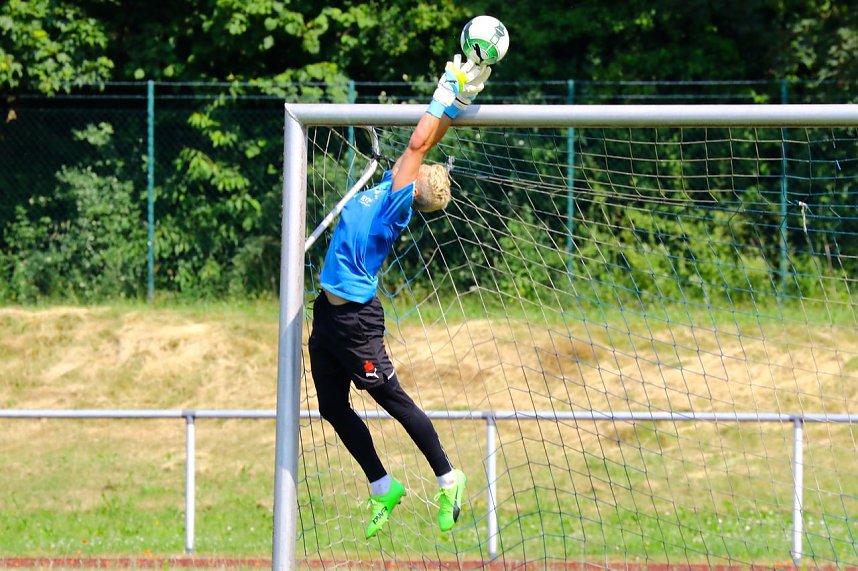 Trainingsauftakt in Rottleberode