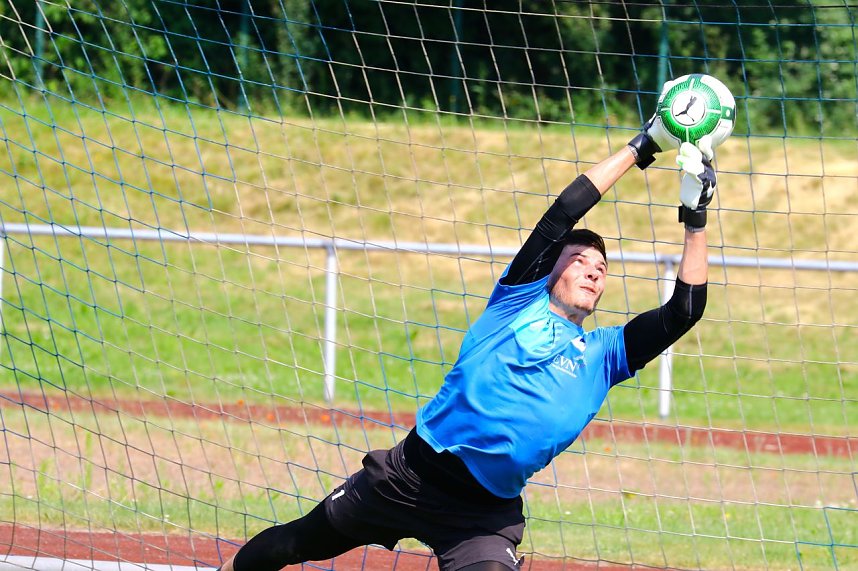 Trainingsauftakt in Rottleberode