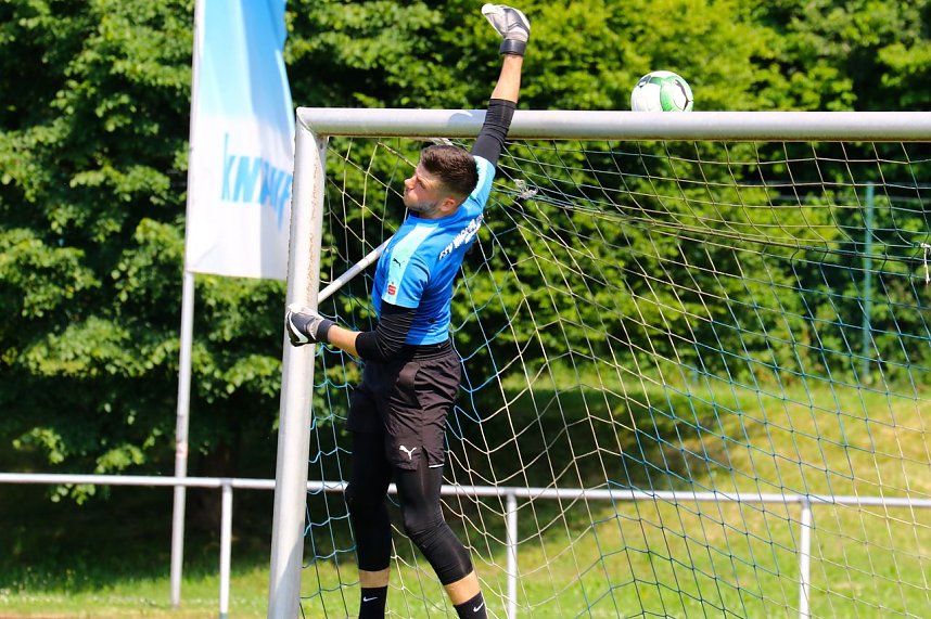 Trainingsauftakt in Rottleberode