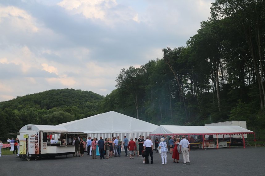 Sommerfest des Landratsamtes in Neustadt