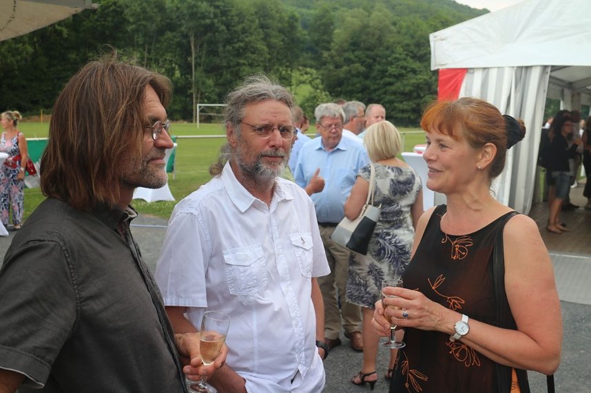 Sommerfest des Landratsamtes in Neustadt