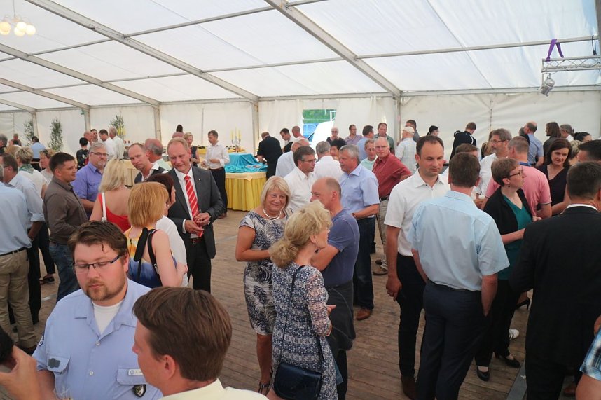 Sommerfest des Landratsamtes in Neustadt