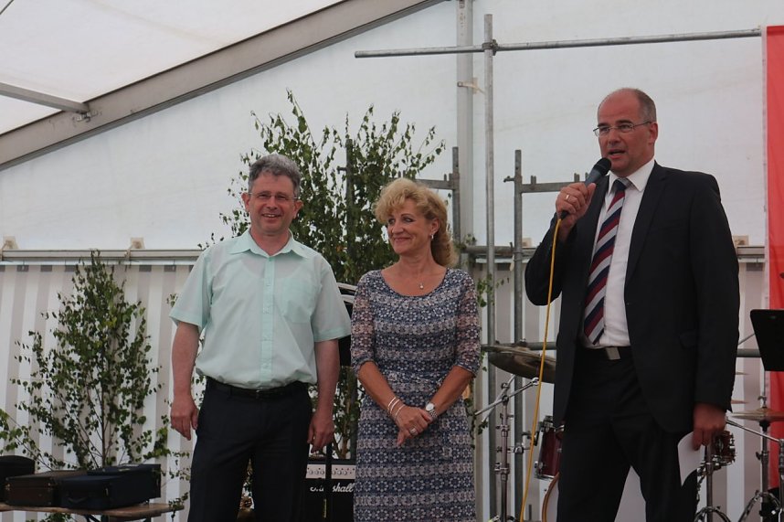 Sommerfest des Landratsamtes in Neustadt