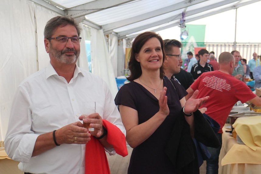 Sommerfest des Landratsamtes in Neustadt