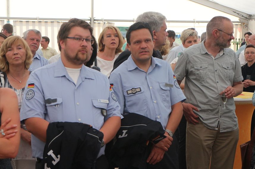 Sommerfest des Landratsamtes in Neustadt
