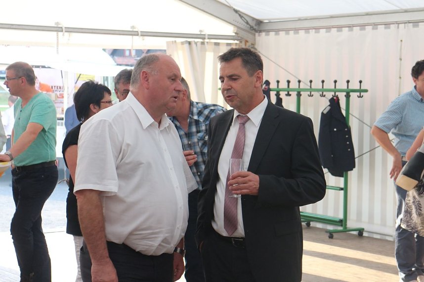 Sommerfest des Landratsamtes in Neustadt