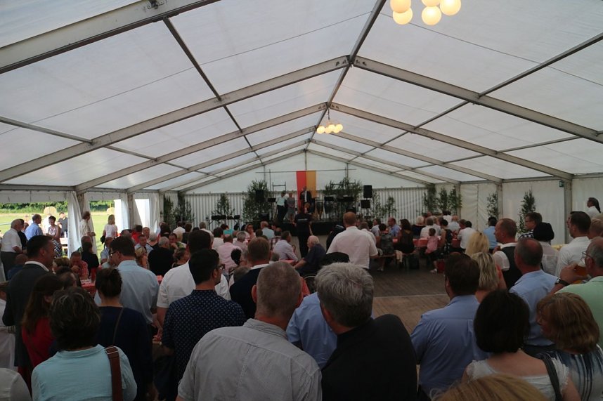 Sommerfest des Landratsamtes in Neustadt
