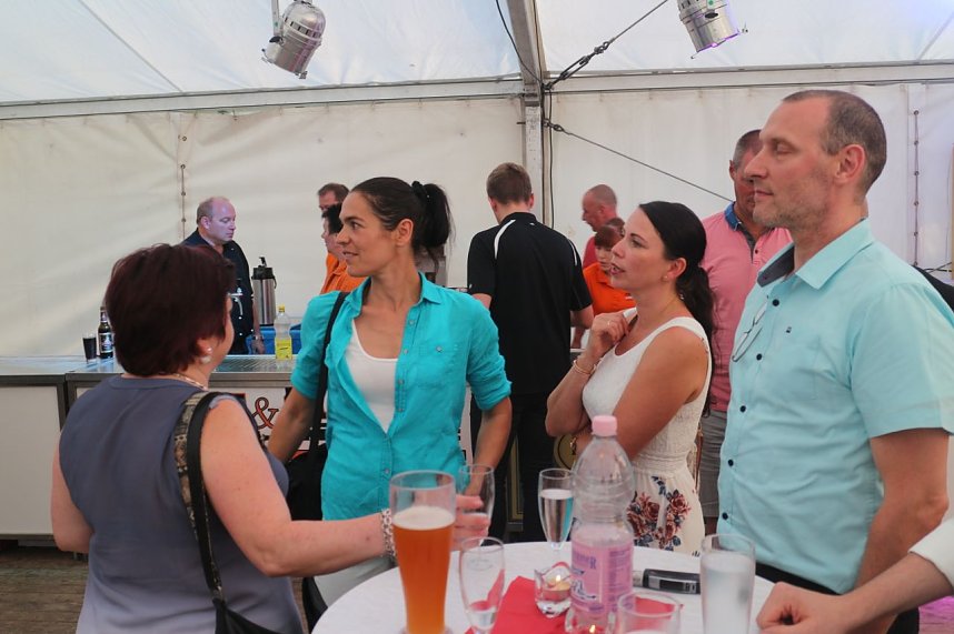 Sommerfest des Landratsamtes in Neustadt