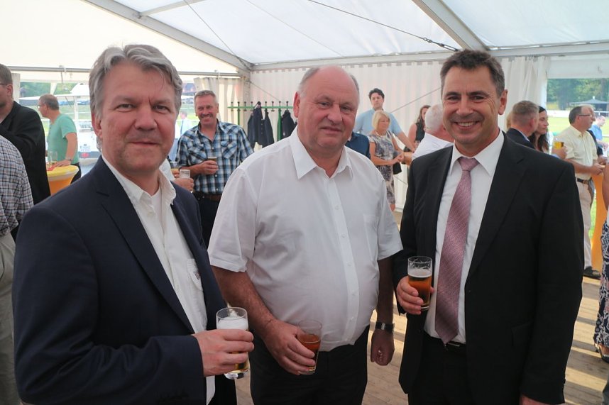 Sommerfest des Landratsamtes in Neustadt