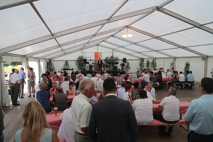 Sommerfest des Landratsamtes in Neustadt