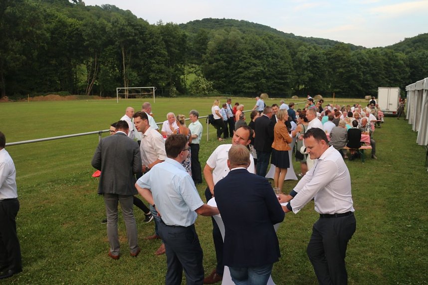 Sommerfest des Landratsamtes in Neustadt