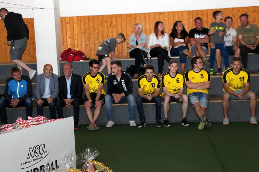 Saisonabschlussehrung der NSV-Handballer