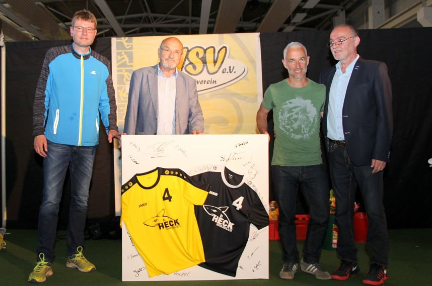 Saisonabschlussehrung der NSV-Handballer