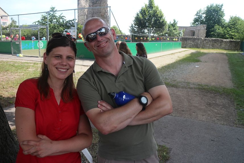 Sommerfest der Petersbergschule in Nordhausen