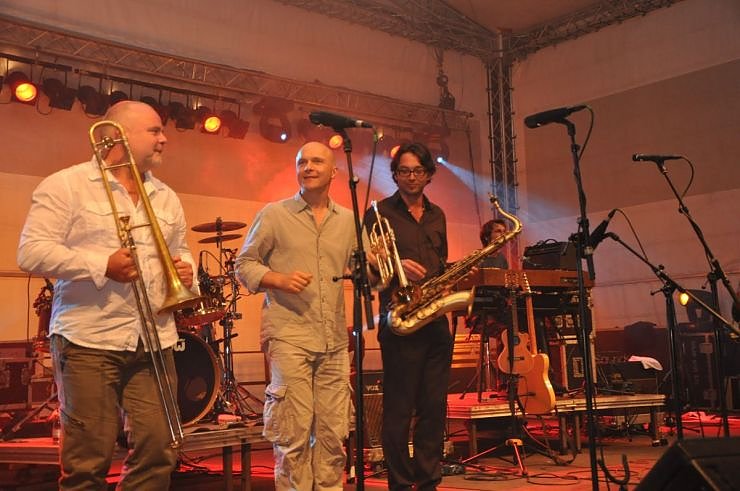 Konzert Keimzeit in Nordhausen