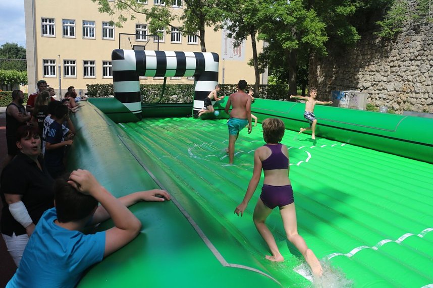 Sommerfest der Petersbergschule in Nordhausen