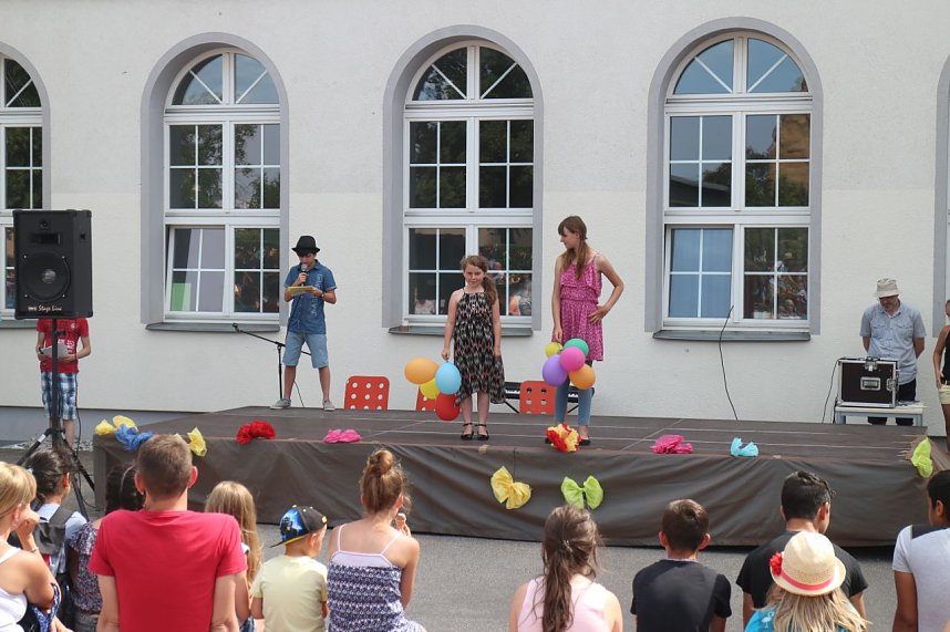 Sommerfest der Petersbergschule in Nordhausen