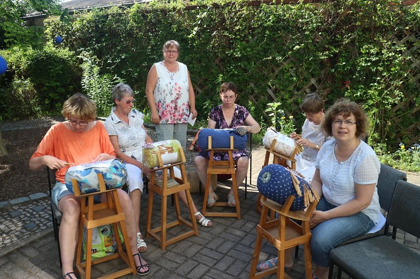 Sommerfest an der Nordh&auml;user Volkshochschule