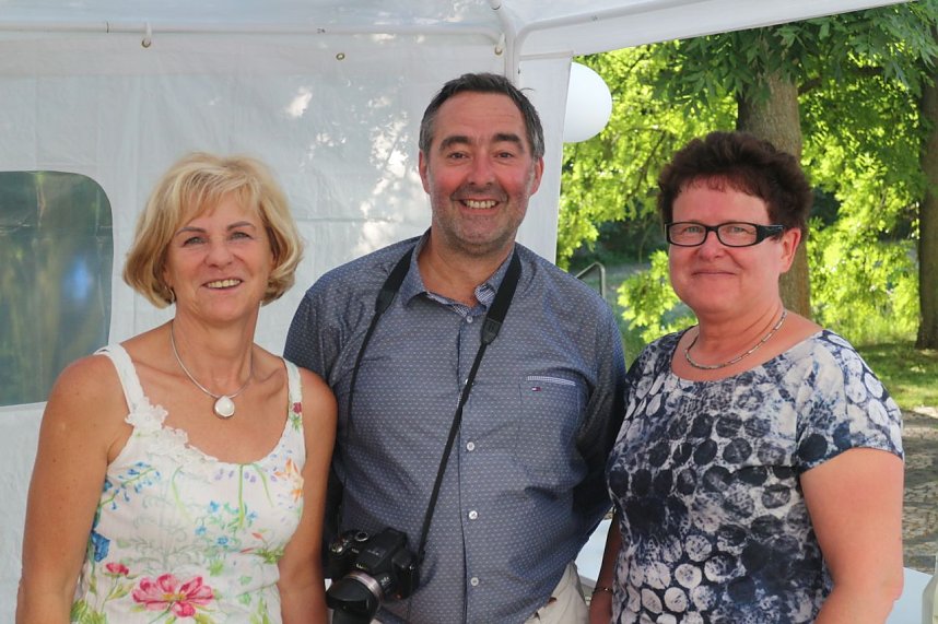 Sommerfest an der Nordh&auml;user Volkshochschule